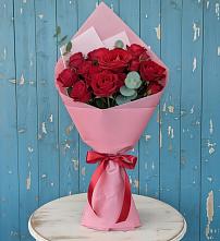 Букет цветов из:  Розы в Таширово