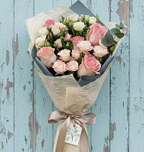 Букет цветов из:  Розы #REPLACE_PRED# Таширово