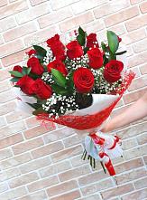 Букет цветов из:  Розы #REPLACE_PRED# Таширово