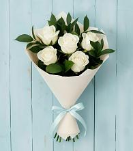 Букет цветов из:  Розы в Таширово