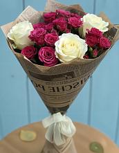 Букет цветов из:  Розы в Таширово