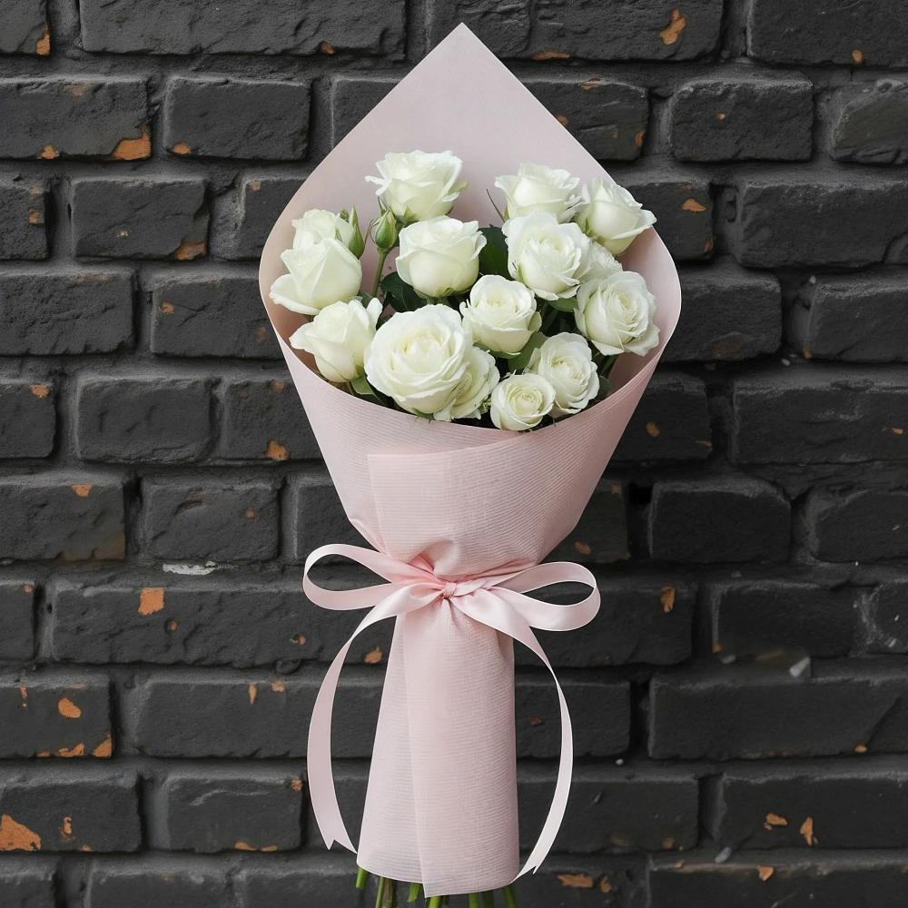 Букет цветов из: Розы в Таширово