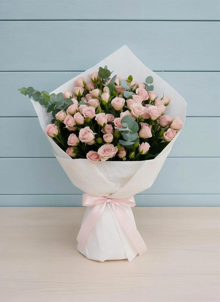 Букет цветов из: Розы в Таширово