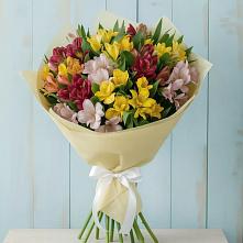 Букет цветов из:  Альстромерии в Таширово