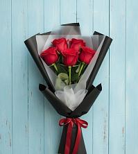 Букет цветов из:  Розы в Таширово
