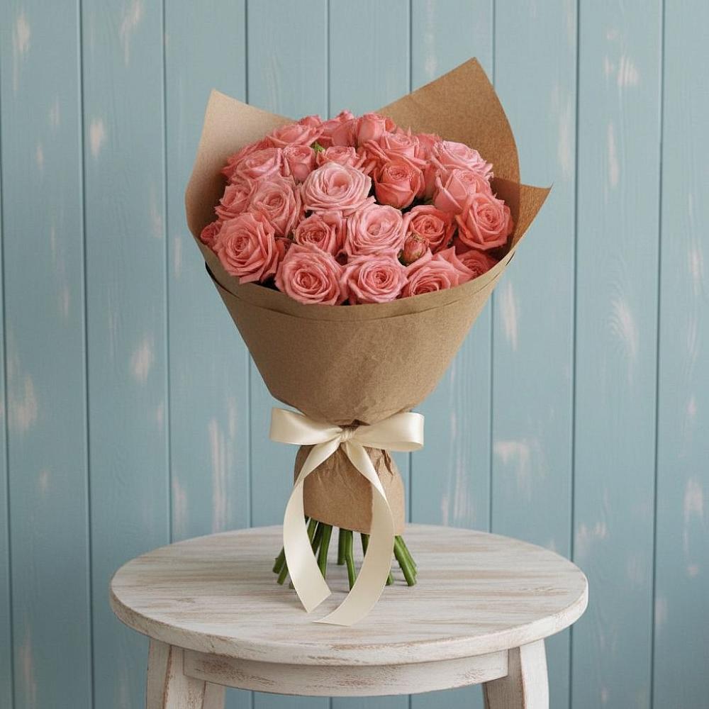 Букет цветов из: Розы в Таширово