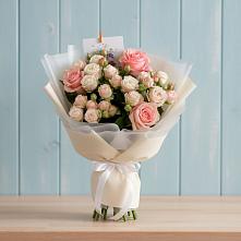 Букет цветов из:  Розы #REPLACE_PRED# Таширово