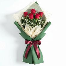 Букет цветов из:  Розы в Таширово