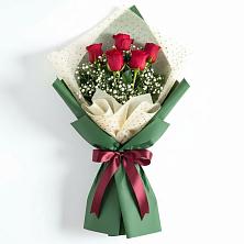 Букет цветов из:  Розы в Таширово