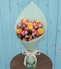 Букет цветов из:  Розы в Таширово