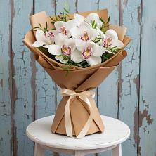 Букет цветов из:  Орхидеи и Розы в Таширово