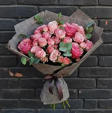 Букет цветов из:  Розы #REPLACE_PRED# Таширово
