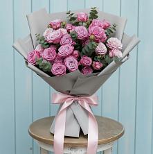 Букет цветов из:  Розы в Таширово